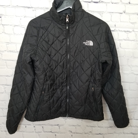 The North Face quilted lightweight jacket